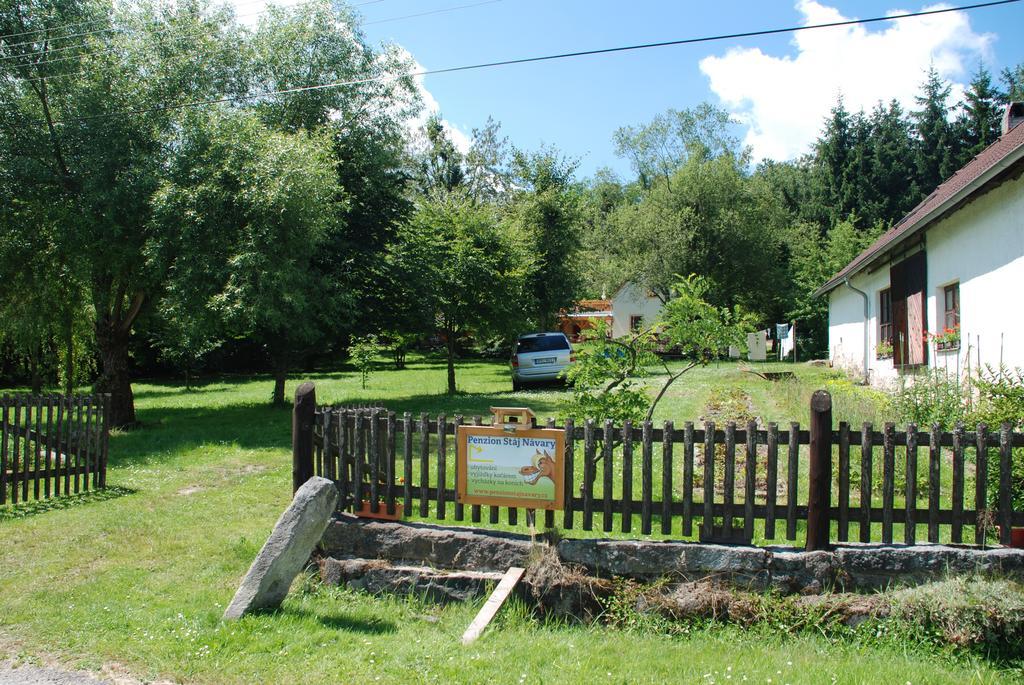 Penzion Staj Navary Apartment Bagian luar foto